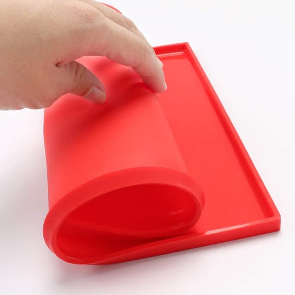 Sveitsisk Rullekake Matte Fleksibel Bakeplate Jelly Roll Pan Silikonform