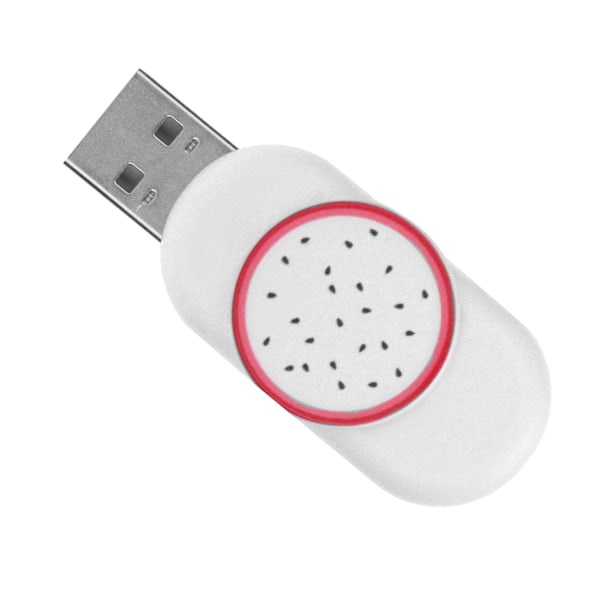 USB Flash Drive Dragefrugt Form Bærbar Holdbar Stabil Fugtbestandig Hot Swap Plug Play Hukommelse Thumb Stick 16GB