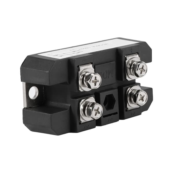 1 stk enfase diodebro-likeretter 60A 1600V høyeffekt 4 tilkoblinger