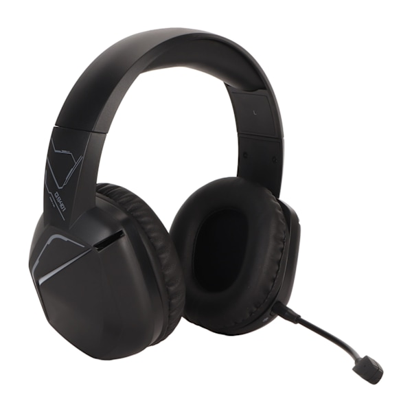 Bluetooth-pelikorvakuuloset Monitoiminen RGB-jäähdytysvalaistus Alhainen viive Melunvaimennus 2.4G langaton stereokuuloke