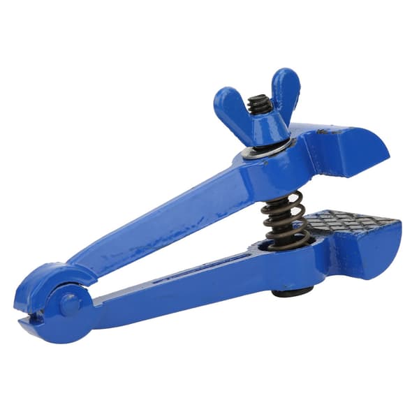 Mini Håndskruestik Stål Spray Blå MultiPurpose Lille Tang Hardware Værktøjstilbehør (50 mm)