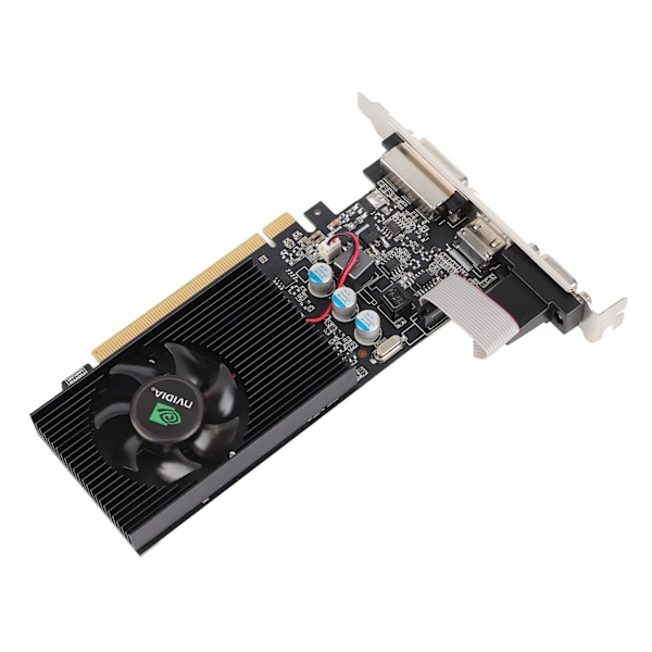 GT610 2GB DDR3 Näytönohjain 64bit 810MHZ Muistin taajuus 1000MHZ Ytimen taajuus 2560x1600 Resoluutio PC-näytönohjain GT610 2GD3 64bit