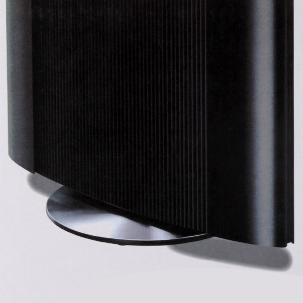 Vertikal stativholderbase for Sony PlayStation 3 PS3 Slim Console CECH-4000 Series