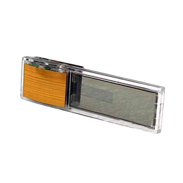【NX】Akvarium termometer Mätare LCD 3D digital elektronisk temperaturmätning akvarium termometer