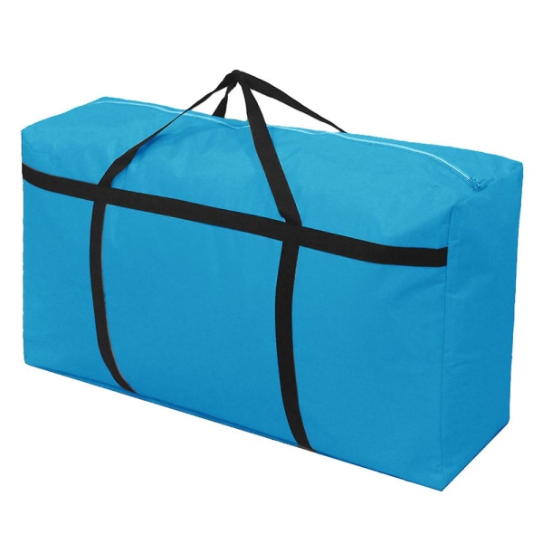 Oppbevaring Duffelbag Lett sammenleggbar reisebagasjeveske blue