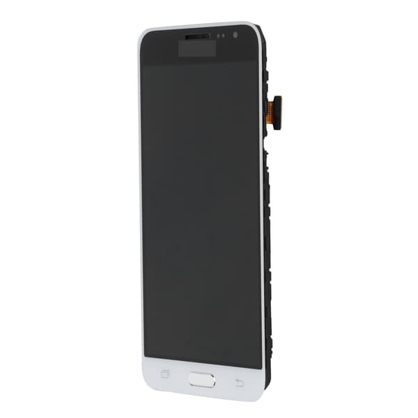 Skärmbyte LCD Display Skärm Touch Digitizer Assembly Kompatibel med Samsung Galaxy J320White