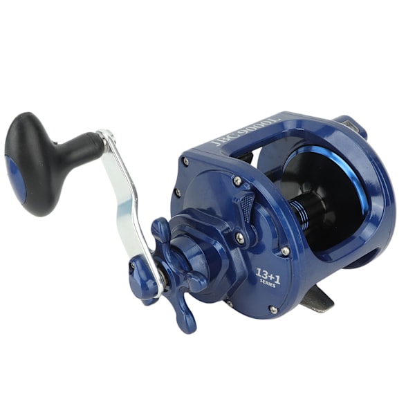 Baitcasting Fiskehjulsrunde Baitcaster Hjul Glat Kraftfuld Saltvands Kyst Surf Trolling Hjul JBC9000L