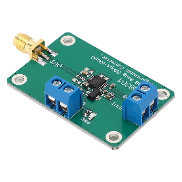 RF-Logaritminen Detektori Logaritminen Vahvistin Kertoja Detektori Moduuli 160dB 100pA-10mA 1,6mm PCB