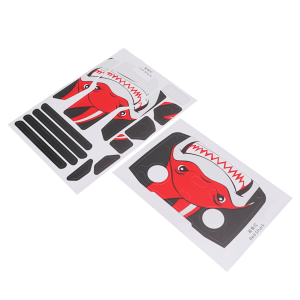 PVC-klistremerker for drone, vanntett, dekorasjon for dronekropp, ripebestandig, erstatning for DJI Mavic 3 Rød