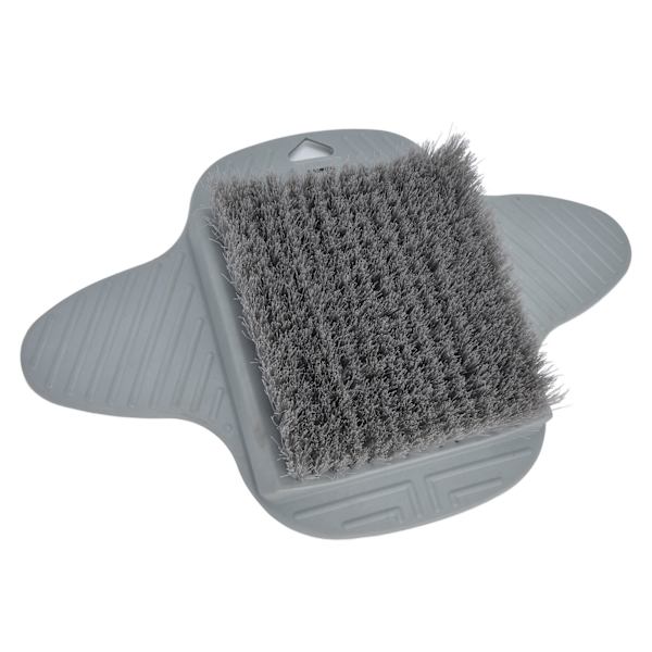 Lazy Foot Scrubbing Brush Riippuva jalkakuorintaharja Jalkahierontabrussi imukupilla