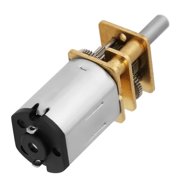 N20 DC3V 6V 12V 50-2000RPM Nopeusvaihteinen vaihteisto DC-moottori metallivaihteistolla
