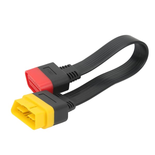 OBD2 OBDII Forlengelseskabel 16-pin hann til hunn diagnostisk kontaktkabeladapter