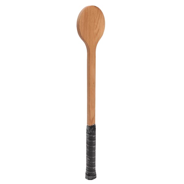 【NX】Tennis Pointer Spoon Wood Sweet Pointer Trainer Racket Swing Practice Training Aid med oppbevaringspose for sport 60cm/23.6in versjon