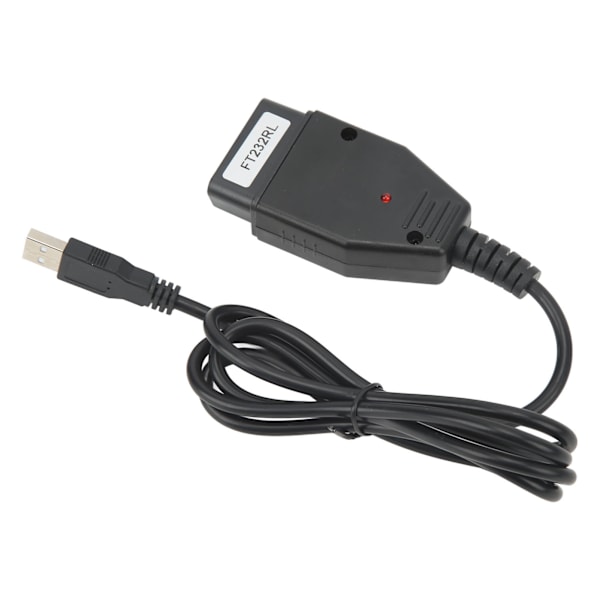 OBDII Diagnostisk Interface Scanner med USB Kabel Køretøjs ECU Scan Tool Udskiftning til Fiat