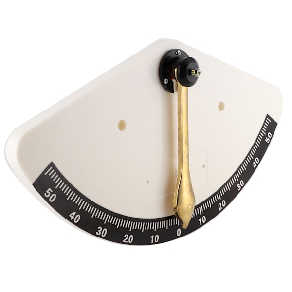 Marine Clinometer Level Inclinometer Angle Finder Instrument för fartyg Båtar Yachts RVs