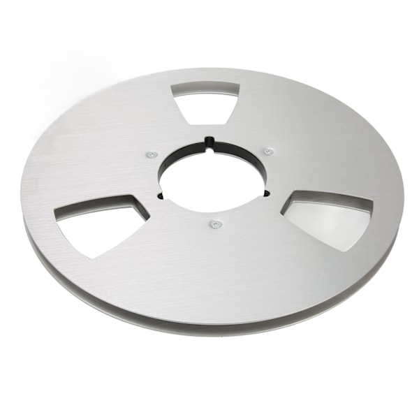Tomt båndspolereplacement 10 tommer åpen spole opptakspole for Ampex Grand Master 456 lydspoler for 1/4 tommers bånd sølv