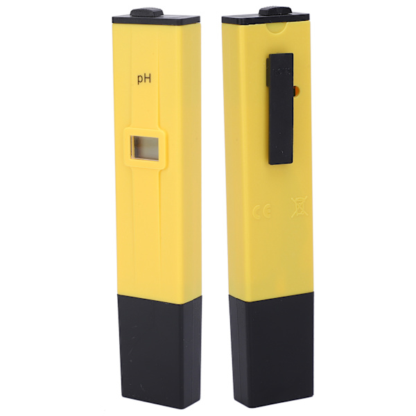 PH Meter Tester för Hydroponics Simbassäng Vattenkvalitetstest Digitalt bärbart testverktyg