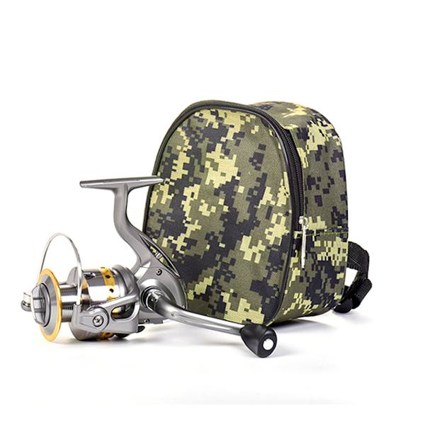 Bærbar fiskehjulveske Fiskespinnhjul Beskyttelsesveske Gear Bag