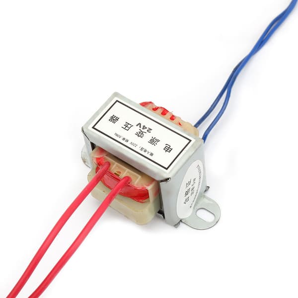 【NX】AC 12V/24V Utspänning 5W Ingång 220V 50Hz Single Power Transformator (24V)