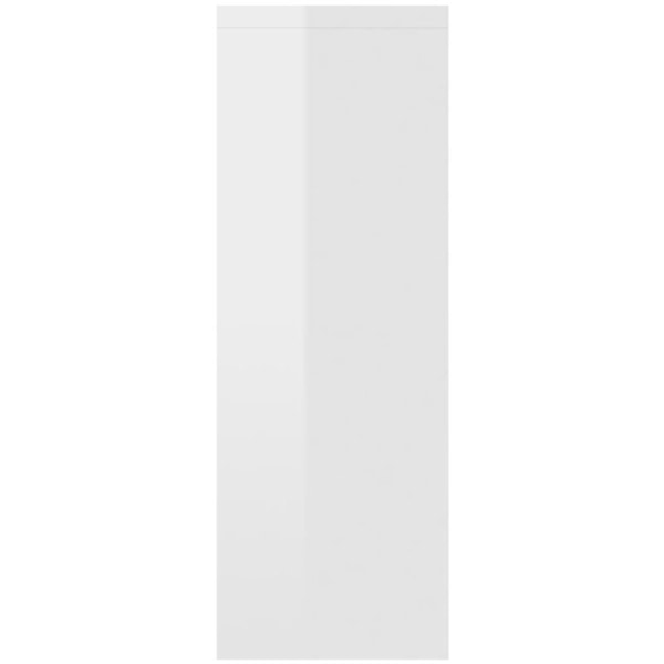 Væghylde Blank hvid 45,1x16x45,1 cm Spånplade