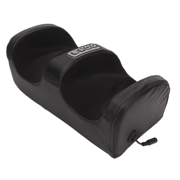 Fodmassagemaskine Shiatsu Deep Tissue Varmeterapi Elektrisk fodmassager 100‑240V US-stik