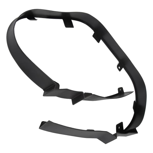 【NX】Front Bumper Air Lower Deflector Reduser vindmotstand 84284101 Erstatning for Chevy Cruze LS LT 2016 til 2018