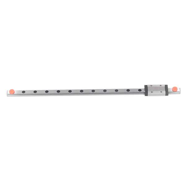Linear Guide Miniatyr Linear Motion Slide Rail Guideway med lagerblock för 3D-skrivare