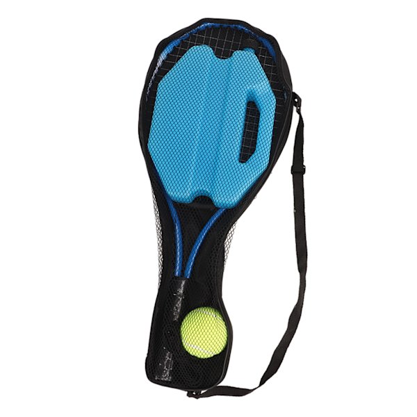 Tennis Trainer Rebound Boll Set Blå Enkelt Tennis Racket Träningsset för Barn Självträning