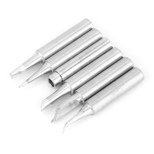 【NX】6 STK Erstatningsloddebolttupper Kobbersveisetupper 6,25 mm diameter
