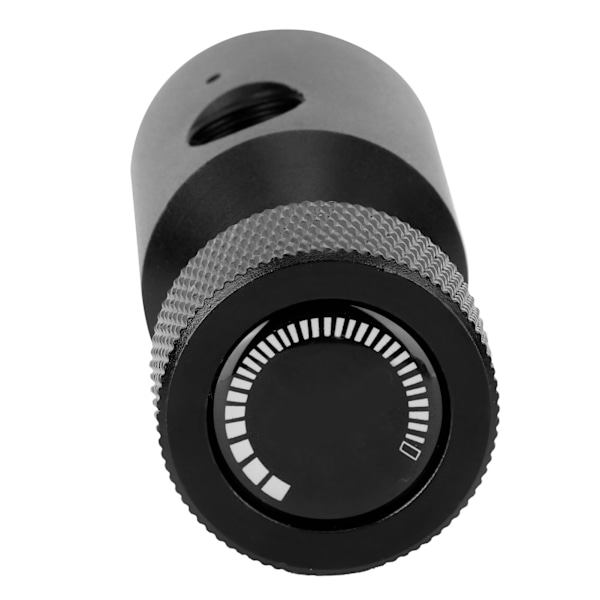 CO2 Genopfyldningsadapter Flaskekontakt Regulator On/Off Adapter med 2 udgangsporte til sodavandsbeholder