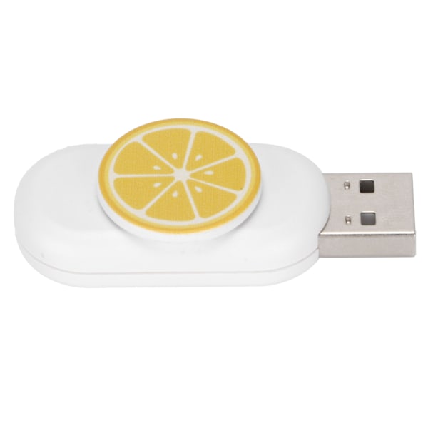USB Flash Drive Innovativ Citronform Bærbar Holdbar Stabil Fugtbestandig Hot Swap Plug Play Hukommelse Thumb Stick 128GB