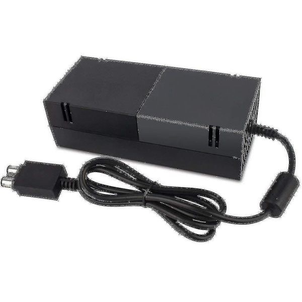 Xbox One Power Supply Brick, [uppgraderad version] Xbox AC Adapter Ersättningsladdare Nätsladd Kabel för Microsoft Xbox One, 100-240v Voltagewanan)