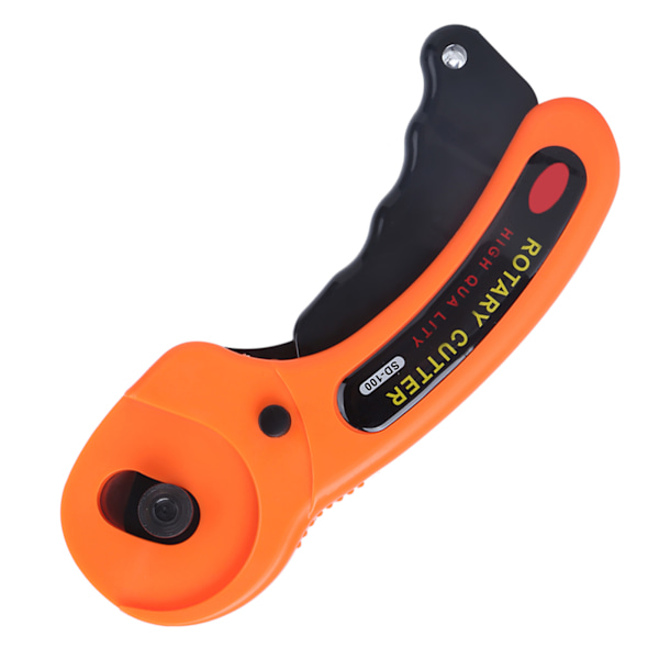Rotary Cutter Quilters Sy Patch-Work Läder skärning Höghastighetstål rund kniv 45 mm