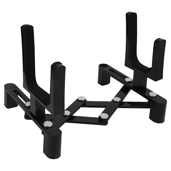 Violinholder Let lagerbeskyttelse Slidstærk violinstativ Displayholder Sort