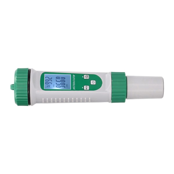 Vattenkvalitetstestare 6 i 1 PH EC TDS SALT SG TEMP-mätare Digital display för plantering