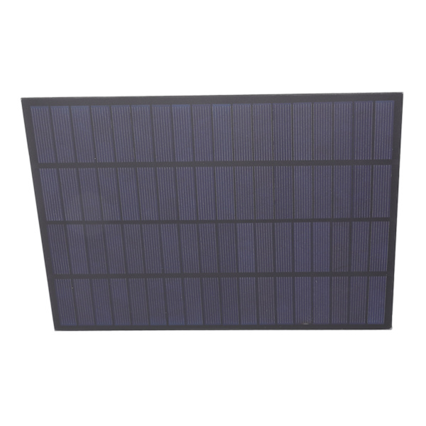 18V 5W polykristallinen mini-aurinkopaneeli ulkokäyttöön kannettava epoksi aurinkopaneelilaturi DIY-aurinkokäyttöisille nurmikonvaloille