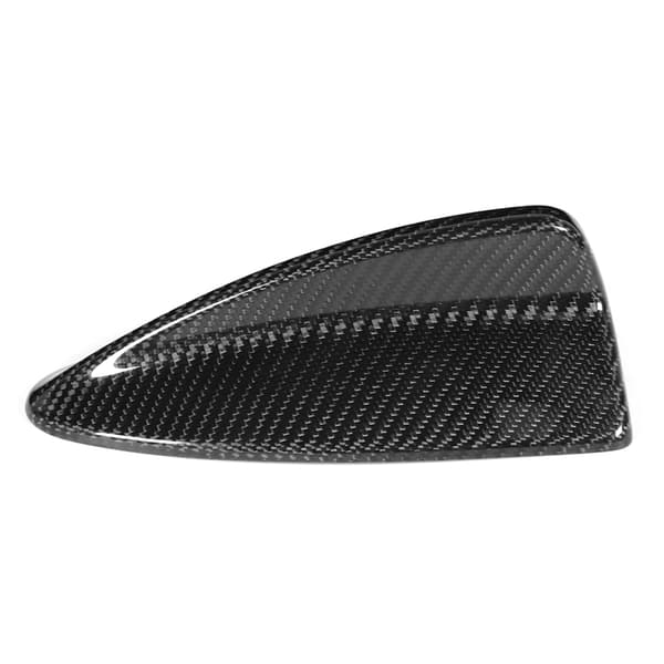 Tørr karbonfiber haifinne antennedeksel passer til X1 X3 X5 X6 E70 E71