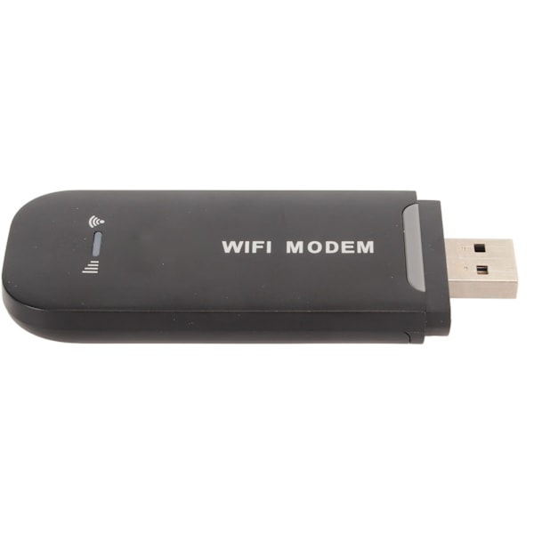 4G WiFi-reititin 150Mbps Nopea Micro SIM-korttipaikka 10 käyttäjän jakaminen Kannettava 4G LTE USB WiFi-modeemi toimisto- ja matkustuskäyttöön Kotiin