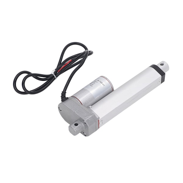 Mini lineaarinen sähköinen toimija 750N 100 mm 12V moottorin liikkeelle Ulos Maatalous Rata Robotit Kotiautomaatio Vain valkoinen toimija