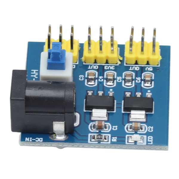 DC‑DC Strømmodul Multi Output Spændingskonverteringskort med Indikator 6V‑12V Input