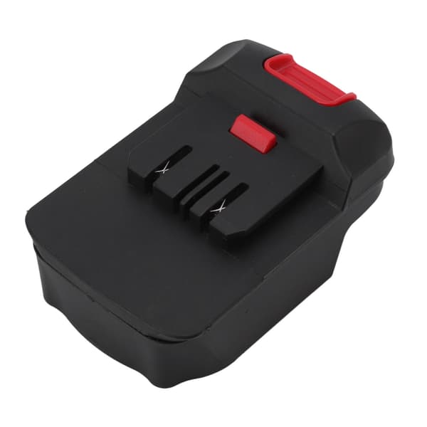 Q M 18V til 20V batteriadapter Batterikonverter Kompatibel med træbearbejdningsværktøjsadapter
