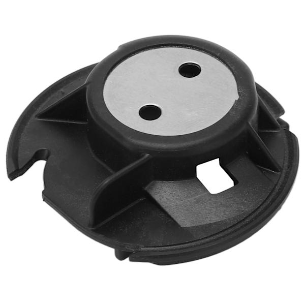 Spolehus 3,5x3,8x1,3cm/1,4x1,5x0,5 tommer rustfrit stål Plastmaterial Sort Broderi Spolehus til 7363 til 8768
