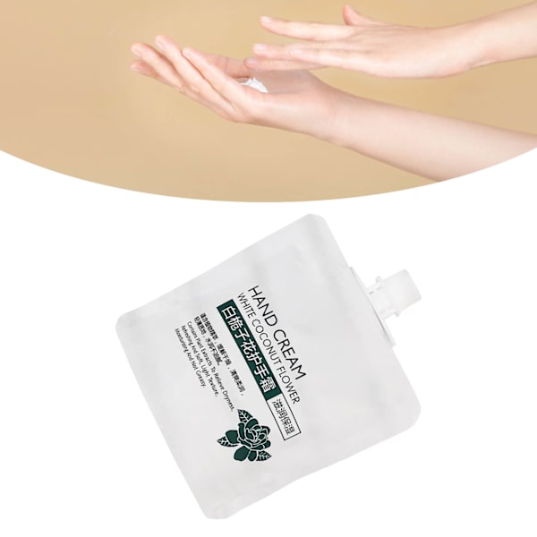 Håndkrem Fuktighetsgivende Fuktighetsgivende Nærende Anti-tørr Planteduft Bærbar Mykgjørende Håndlotion 30ml Gardenia