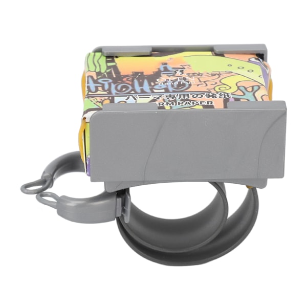 Handled Hår Perms Papper Silikon Styling Tool Bärbar handled Perm Pappershållare för Professional