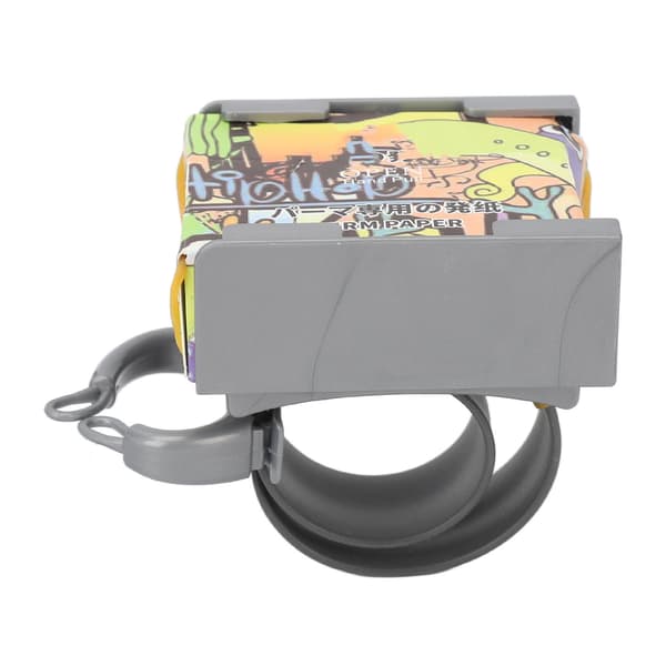 Handled Hår Perms Papper Silikon Styling Tool Bärbar handled Perm Pappershållare Kompatibel med Professional