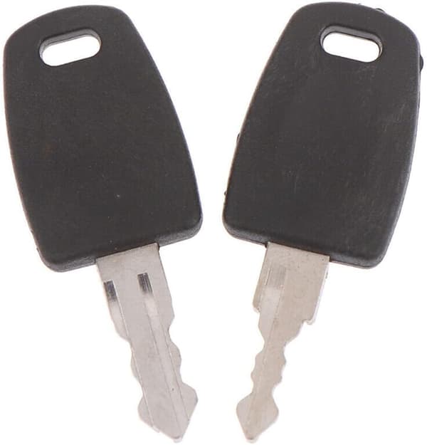 pcs. TSA002 TSA007 Multifunctional key Kompatibel med luggage, suitcase, TSA customs, lock key
