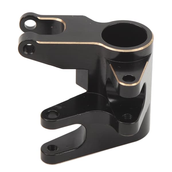 Messing Foraksel Link Mount til Axial SCX10 Pro 1/10 RC Crawler AXI03028 Ramme Sort Guld