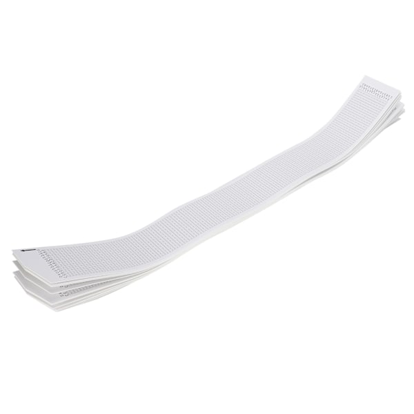 30 Noter Handvevad Speldosa Papperstejp Blank DIY Komponera Påfyllningspappersremsa