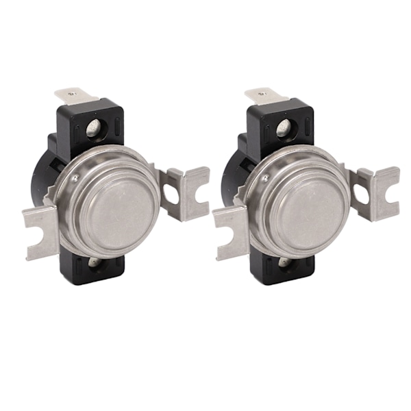 2st Termostatbrytare Känslig Auto KSD302R Dubbel metallplatta temperaturkontrollbrytare 250V 25A 150℃