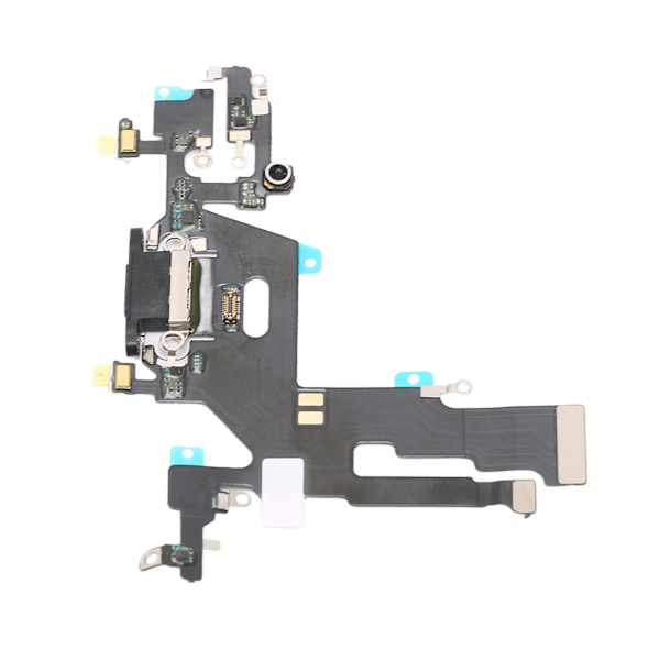 Ladestikmodul USB Ladestik Dockforbindelse Mikrofon Mic Flex-kabelmodul til iPhone 11